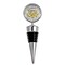 Selectively Gold-Layered Presidential Seal JFK Half Dollar Coin Wine Stopper